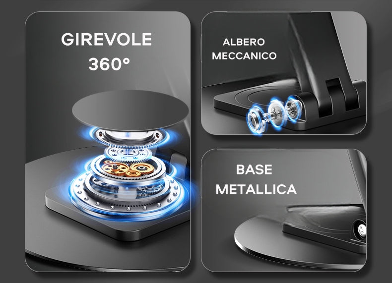 Supporto per Telefono-Tablet